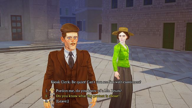 Silence, Exile, and Cunning