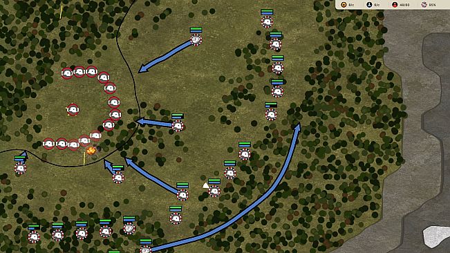 Combat Map