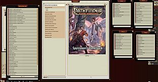 Fantasy Grounds - Pathfinder RPG - Pathfinder Companion: Spymaster's Handbook