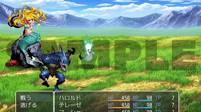 RPG Maker MZ - Otani Pixel Fantasy Enemy Pack Vol.3