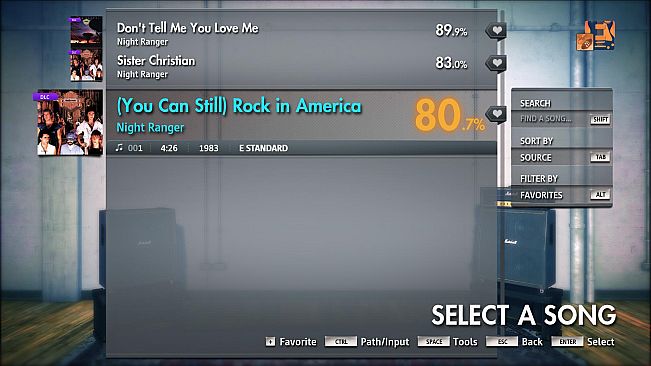 Rocksmith 2014 Edition – Remastered – Night Ranger - “(You Can Still) Rock in America”