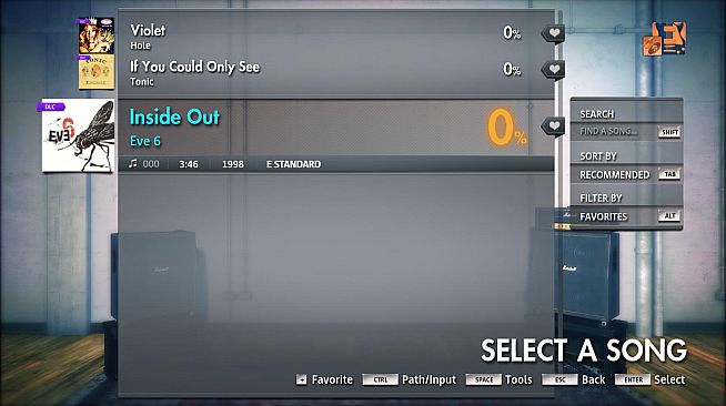 Rocksmith 2014 Edition – Remastered – Eve 6 - “Inside Out”