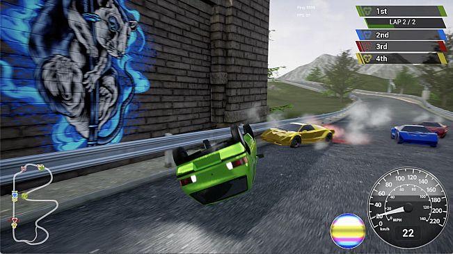 Street Claws: Cat and Mouse Racing