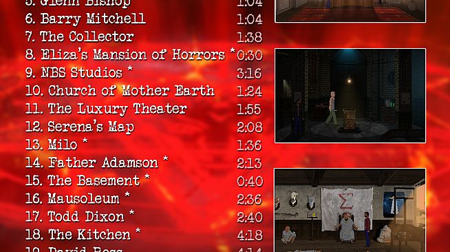 Nightmare Frames - Portrait artbook & OST