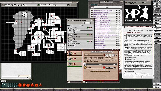 Fantasy Grounds - Advanced Adventures #3: The Curse of the Witch Head
