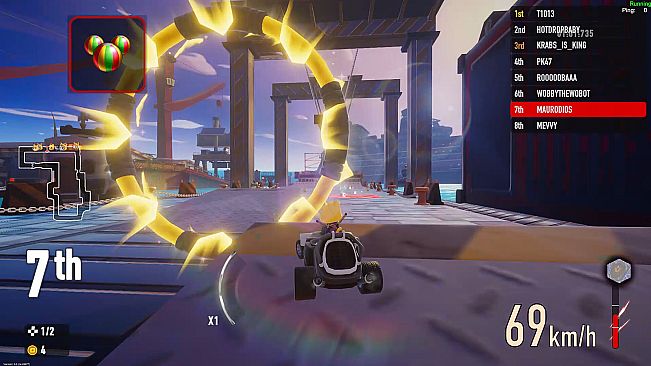 Full Game - Oh Baby Kart