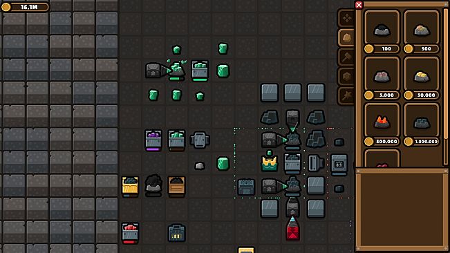 MineMergeMatic