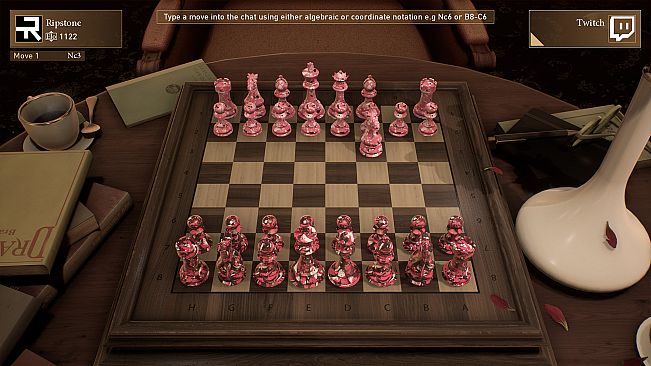 Chess Ultra X Purling London Mr. Jiver Art Chess