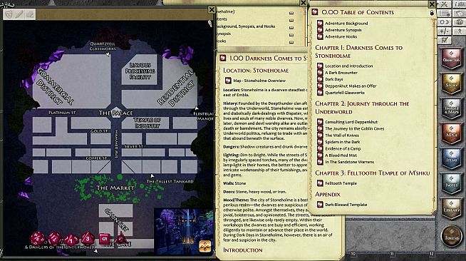 Fantasy Grounds - PFRPG: U1: Dark Days in Stoneholme