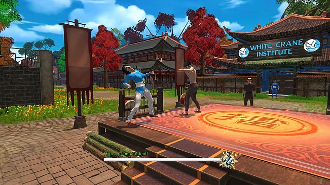 Fight School Simulator