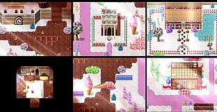 RPG Maker MZ - KR World of Candy Tileset