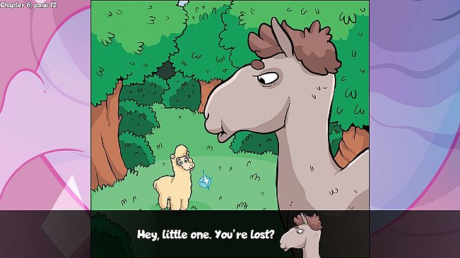 Alpaca Wonders Why