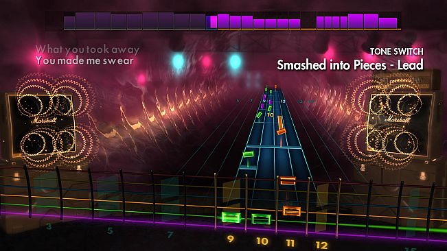 Rocksmith 2014 Edition – Remastered – Silverstein - “Smashed into Pieces”