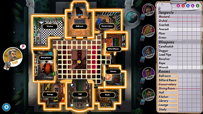 Clue/Cluedo: Classic Edition