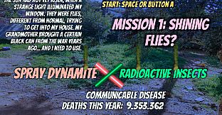 Spray Dynamite X Radioactive Insects