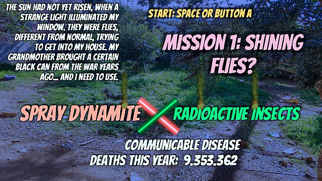 Spray Dynamite X Radioactive Insects