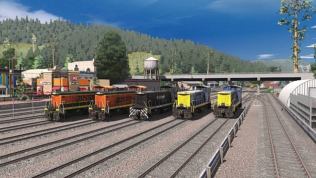 Trainz Plus DLC - Pro Train: SW1500 Loco Pack 1