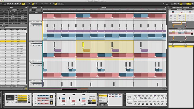 Liquid Rhythm BeatWeaver