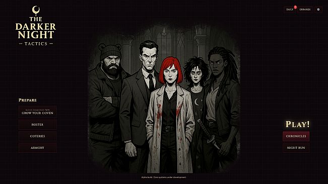 The Darker Night - Tactics