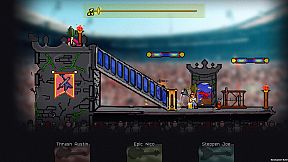 It's Raining Fists and Metal