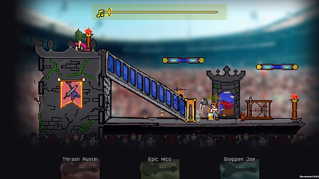 It's Raining Fists and Metal