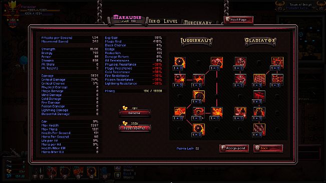 Hero Siege - Marauder Class