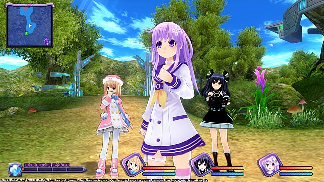 Hyperdimension Neptunia Re;Birth1 Tag Along DLC