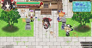 "Reimu Hakurei" Elegant Shrine Maiden Robe (Touhou Genso Wanderer -FORESIGHT-)