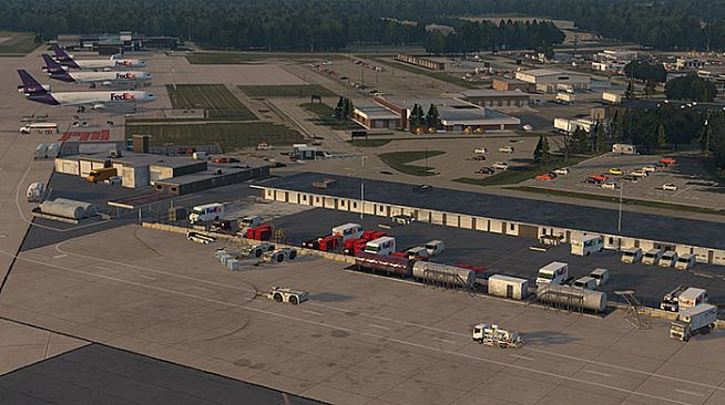 X-Plane 11 - Add-on: Skyline Simulations - KCVG - Cincinnati/Northern Kentucky International XP