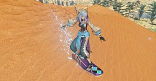 Phantasy Star Online 2 New Genesis - Fiery Dunes Retem/Type 2 Pack