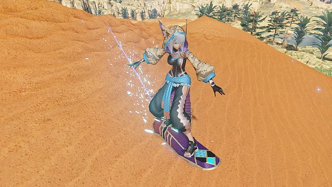 Phantasy Star Online 2 New Genesis - Fiery Dunes Retem/Type 2 Pack