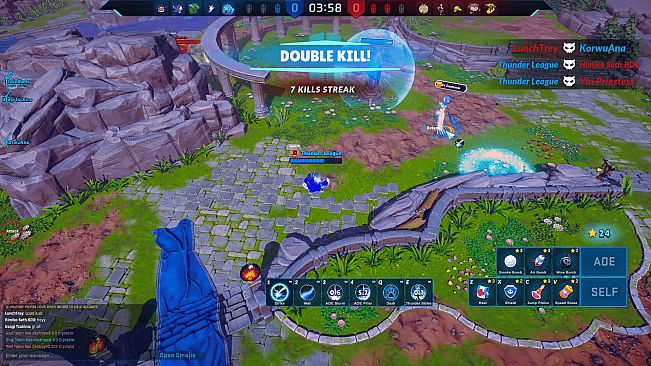 Thunder League Online