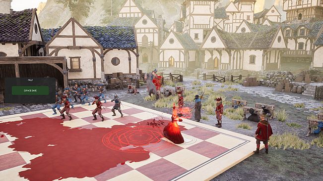 Chess: Blood The Board