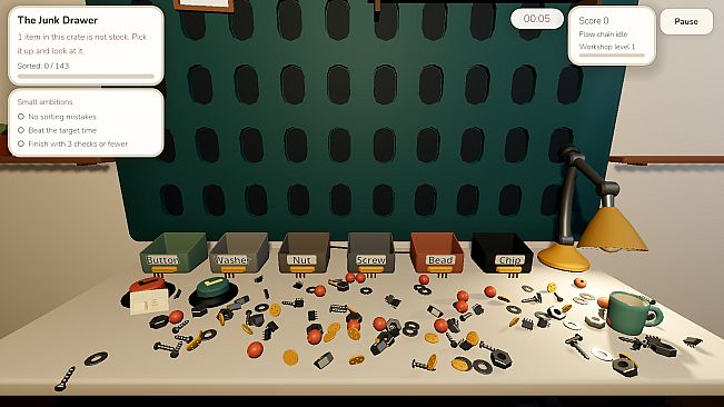 Impossible Sorting Game