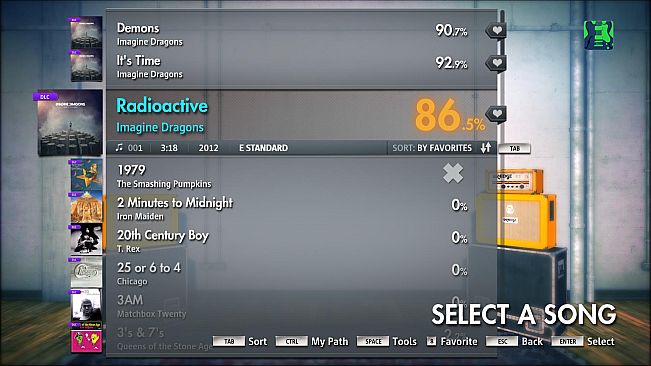 Rocksmith 2014 – Imagine Dragons - “Radioactive