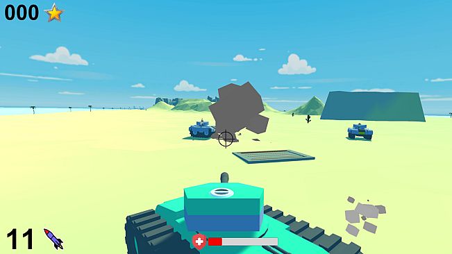 Angry Tanks