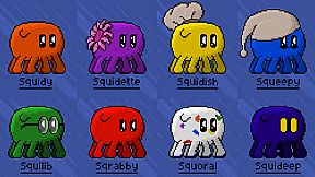 Squidy and the Devourers