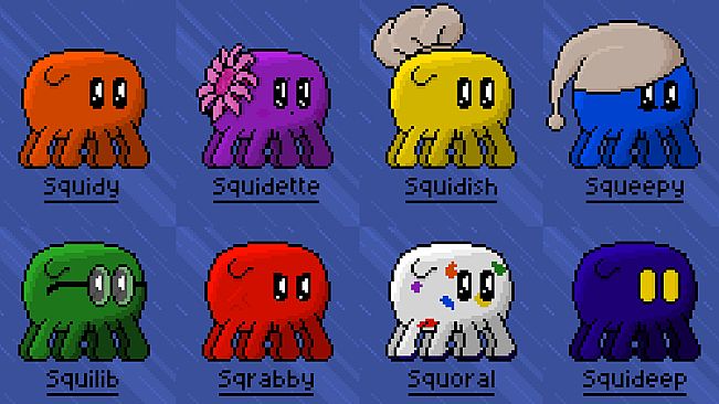 Squidy and the Devourers