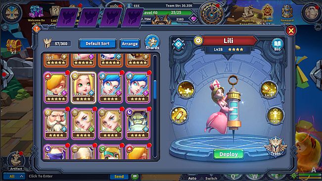 Endless World - All Star Pack: Holy Light