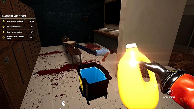 Criminal Cleaner Simulator