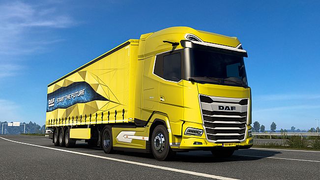 Euro Truck Simulator 2 - DAF XG/XG+