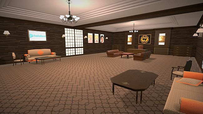 Hololive Room Visitor