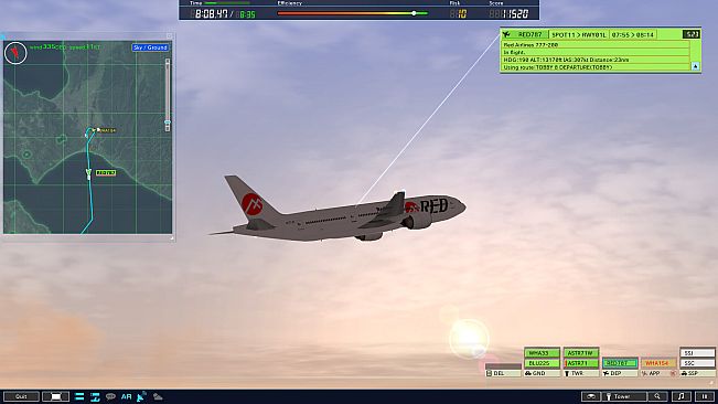 ATC4: Airport NEW CHITOSE [RJCC]