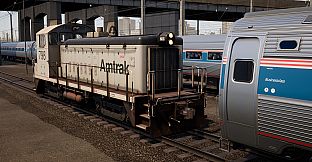 Train Sim World: Amtrak SW1000R Loco Add-On