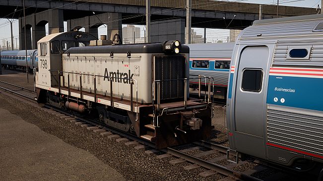 Train Sim World: Amtrak SW1000R Loco Add-On