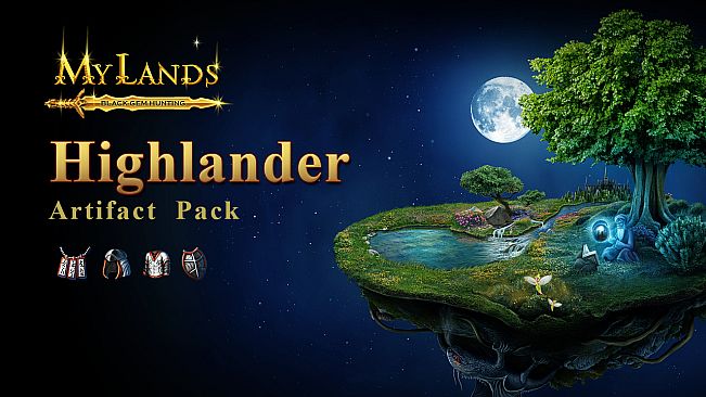 My Lands: Highlander - Artifact DLC Pack
