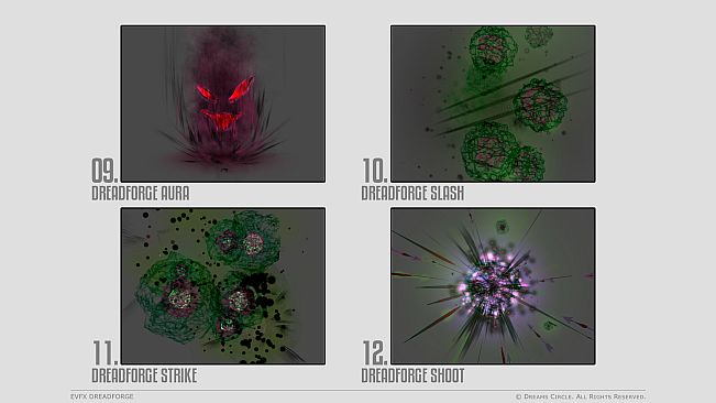 RPG Developer Bakin EVFX Dreadforge