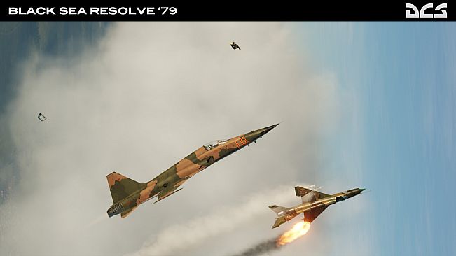 DCS: F-5E Black Sea Resolve '79 Campaign