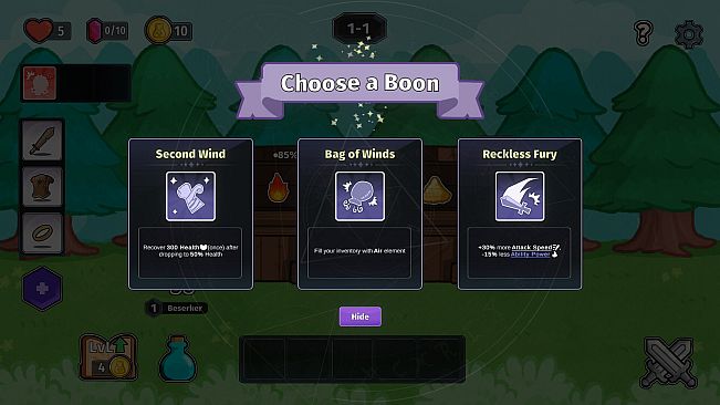 Combat Alchemy: Autobattler