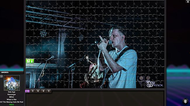 Pixel Puzzles The Musical: Chaosbay - Jigsaw Pack